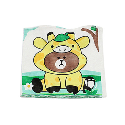 

Cotton Cartoon Baby Bib Infant Cord Umbilical Truss Warmer Belt Diaper Belly Band Wrap Kids Fixed Belt