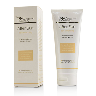 

THE ORGANIC PHARMACY - Cellular After Sun Cream For Face & Body - Tan Enhancing 100ml33oz
