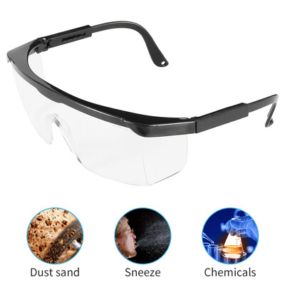 

Polycarbonate lens Goggles saliva splash protection dustproof glasses
