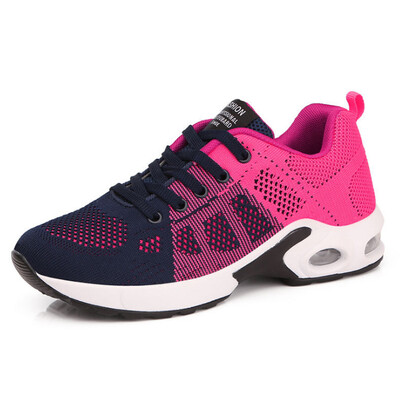 

Fashion Women Lightweight Sneakers Running Shoes Outdoor Sports Shoes Breathable Comfort Ladies Sneakers Air Cushion Lace Up