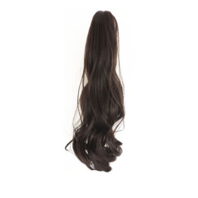 

Gobestart Women Long Hair Wig Matte High Temperature Silk Long Hair Chemical Fiber 50CM