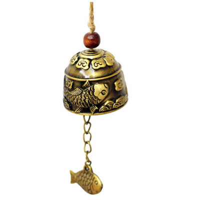 

Gobestart Best Seller Chinese DragonFish Feng Shui Bell Blessing Good Luck Fortune