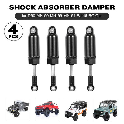 

Aluminum Alloy Metal Shock Absorber Damper for D90 MN-90 MN-99 MN-91 FJ-45 RC Car 112 Rock Crawler Upgrade Parts