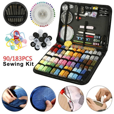 

90183PCS Sewing Kit Sewing Accessories Needle Thread Kit for Beginners