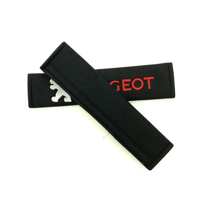 

2pcs Upgraded version seat belt cover Car Shoulder Pad Sleeve Seat Safety Belt Cover For Peugeot 307 206 407 308 207 2008