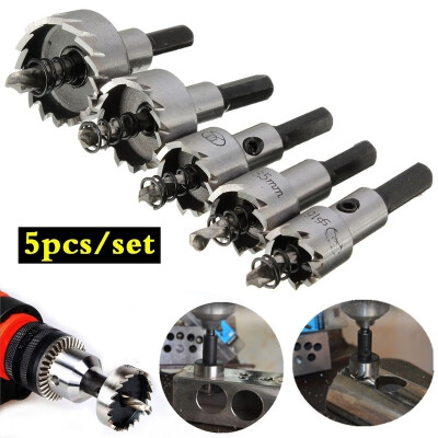 

Willstar 5PCS Hole Saw Tooth Kit HSS Steel Drill Bit Set Cutter Tool for Metal Wood Alloy