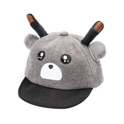 

New Boys Girls Hat Children Cartoon Print Caps Hats Toddlers Adjustable Sun Protection Casual Visors p