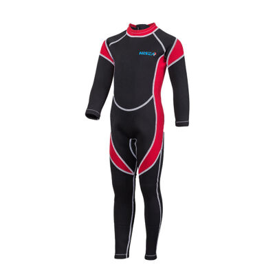 

25MM Neoprene Wetsuits Kids Swimwears Diving Suits Long Sleeves Boys Girls Surfing Children Rash Guards Snorkel One Pieces DCO