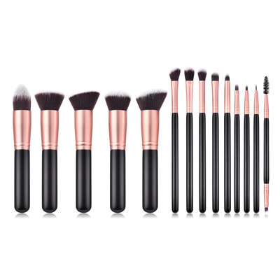 

New Womens Fashion Brushes 1PC Wooden Foundation Cosmetic Eyebrow Eyeshadow Brush Makeup Brush Sets Tools Pincel Maquiagem