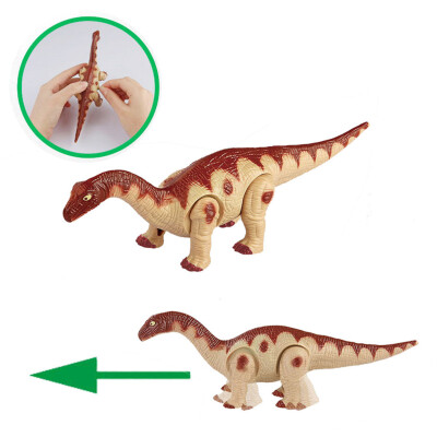 

Tailored 1PC Children Clockwork Chained Walking Dinosaurs Toys Mini Simulation Walking