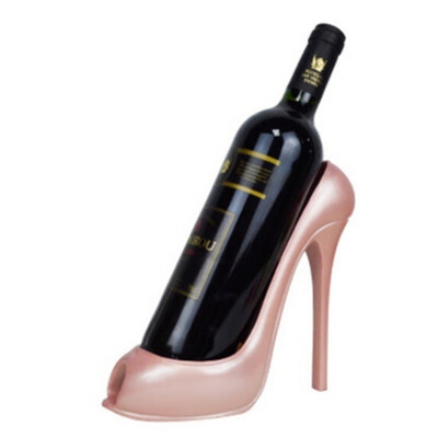 

High Heel Shoe Wine Bottle Holder Party & Holiday DIY Decorations Stylish Rack Gift Basket Accessories Home Decoration