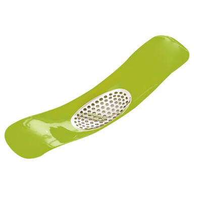 

Stainless Steel Arc Garlic Rocker Manual Brusher Crusher Revolutionary Innovative Anti Slip Tool