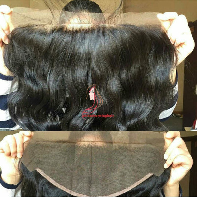 

Good Quality 8A Virgin Brazilian Body Wave Frontal Lace Closure 134 Cheap Unprocessed Virgin 100 Human Hair