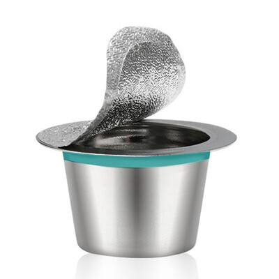 

Stainless Steel Coffee Tea Filter Non Pressurized Coffee Filter Basket Refillable Metal For Kitchen Coffee Machine Accessories
