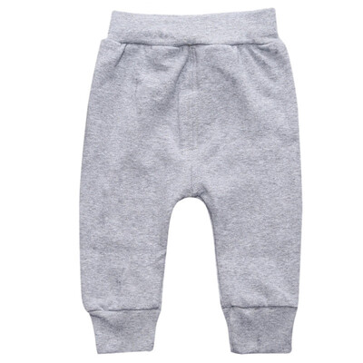 

New Arrival Baby Boys Girls Loose&Comfortable Outdoor Kids Trousers Childrens 100 Cotton PP pants 3-24M