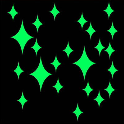 

DIY Bright Paster Home Decor Wall Stickers Cartoon Pattern Creative Figures Posters Fluorescence Sticker For Home Child Room