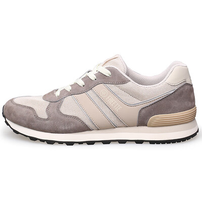 

FREE TIE millet ecological chain 80 retro sports casual running shoes milk tea color dark gray 44