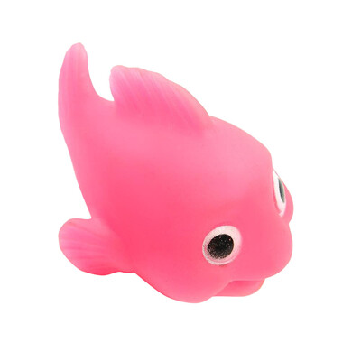 

Gobestart Bathroom LED Fish Light Kids Toys Water Induction Waterproof In Tub Decoration