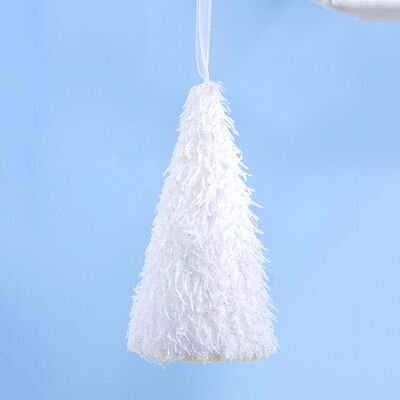 

Plush Foam Christmas Ball Pendant New Year Baubles Christmas Tree Ornament Pendant Party Christmas Decoration for Home