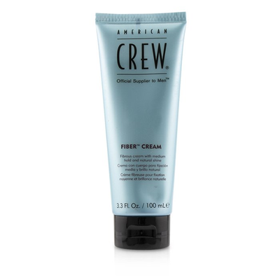 

AMERICAN CREW - Men Fiber Cream Fibrous Cream Medium Hold&Natural Shine 100ml33oz