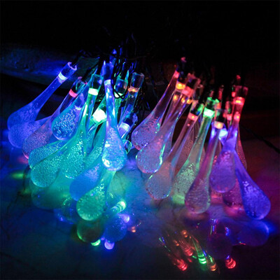 

Gobestart Water Drips Fairy String Light Xmas Festival Party Decor 255m 1020 LED