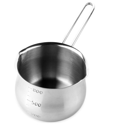 

Stainless Steel Non-stick Saucepan Flat Bottom Induction Cooker Soup Milk Pan