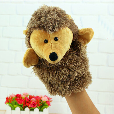 

Siaonvr Cute Cartoon Animal Doll Kids Glove Hand Puppet Soft Plush Toys Story Telling A
