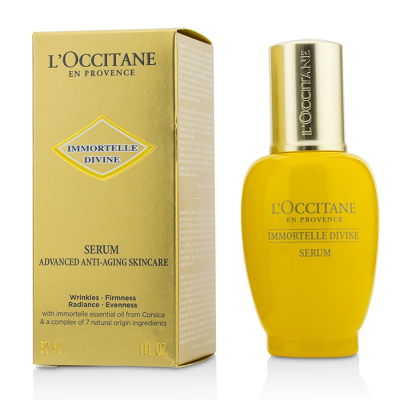 

LOCCITANE - Immortelle Divine Serum - Advanced Anti-Aging Skincare 30ml1oz