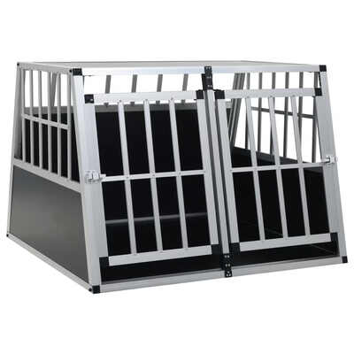 

Dog Cage with Double Door 37"x346"x272"