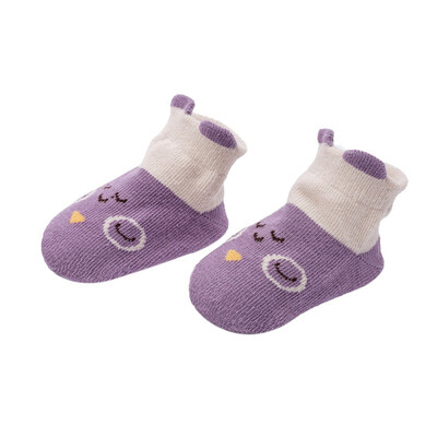 

Baby Cotton Baby Socks Floor Socks Boys Girls Cute Cartoon Animal Newborn Toddler Socks Infant Anti-slip Socks