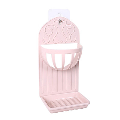 

Toponeto Bathroom Shower Soap Box Dish Storage Plate Tray Holder Case Soap Holder