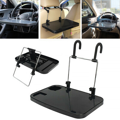 

Universal Car Organizer Laptop Stand Drink Holder Car Seat Computer Desk Car Travel Notebook Stand