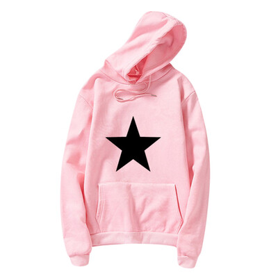 

Toponeto Mens Fashion Winter Solid Printed Long-sleeved Hooded SweatShirt Halloween Tops