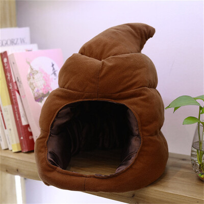 

Siaonvr Shiba Inu Plush Stuffed Soft Pillow Doll Cartoon Poop Hat Cute Shiba Soft Toy