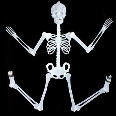 

Halloween Decor Horror Luminous Movable Skull Skeleton Halloween Props Glow Evil Party Favors fantasia Scary