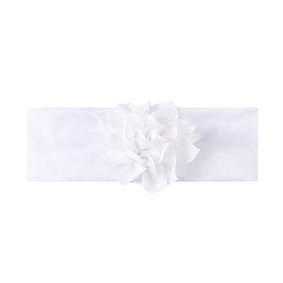 

12 colors Baby Girl Turban Floral Headband Newborn Baby Girl Headbands Elastic Kids Toddler Hair Band
