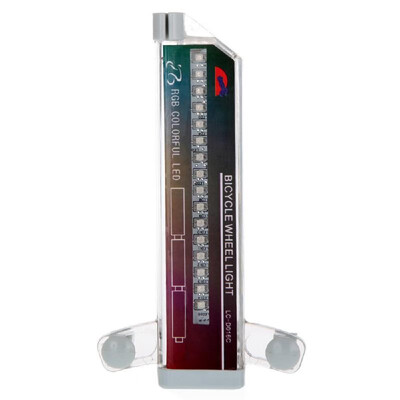 

Colorful Rainbow LED Wheel Signal Lights for Bikes bicycles