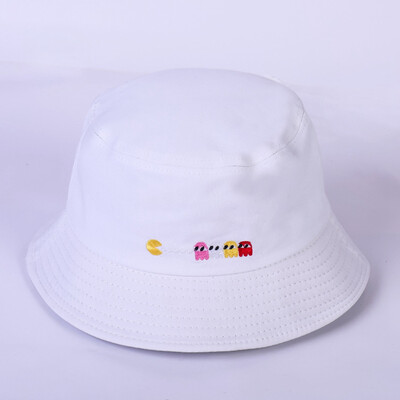 

Casual Hat Women Men Travel New Bucket Hats Unisex Cotton Outdoor Fashion Caps