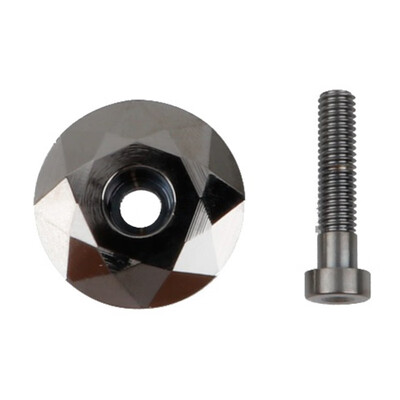 

MTB Mountain Bike Front Fork Top Tube Cap Bicycle Headset Cover Screw 315mm
