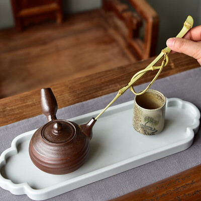 

Handmade Natural Bamboo Tea Needle Digger Scoop Gongfu Tea Ceremony Utensil