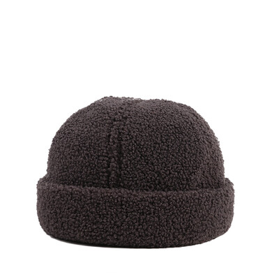 

Hat Female Autumn&Winter New Wool Landlord Hat Student Street Hip-hop Watermelon Skin Hat Korean Edition Fashion Headgear