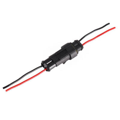 

Auto wire connector 1 2 3 4 5 6 Way 1P 2P 3P 4P 5P auto connector Male Female Waterproof Electrical Connector Plug with cable