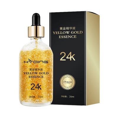 

24k Gold Essence Moisturizing Brighten Skin Color Anti-Wrinkle Lighten Fine Lines Face Serum Dropshipping