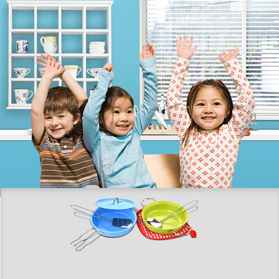 

Siaonvr 6 Pcs Set Kids Pretend Toys Kitchen Toys Stainless Steel Cookware Toy Set