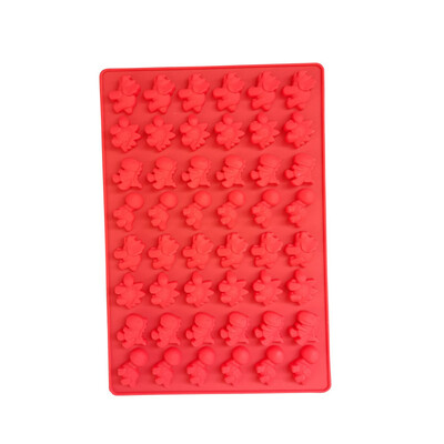 

48 Silicone Gummy Chocolate Baking Mold Tray Candy Jelly Dinosaur Mould