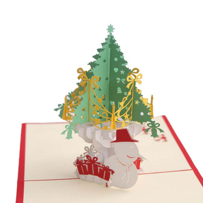 

Tailored Details about 3D Pop Up Card Christmas Greeting Baby Gift Holiday Happy New