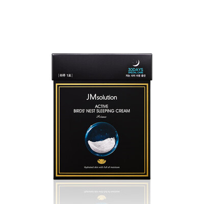 

JMsolution Birds Nest Hydrating Hydrating Sleeping Mask 40 Boxes Box