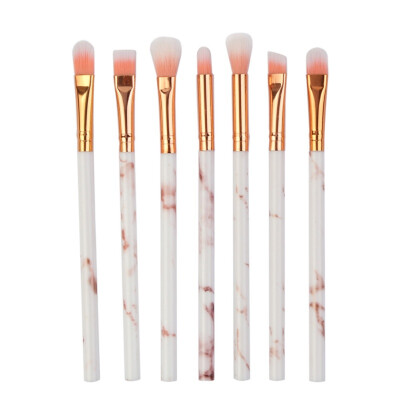 

Makeup Marble brushes 7Pcs Multifunctional Makeup Brush Concealer Eyeshadow Brushes Set Tool Cosmetic Brushes