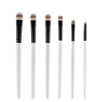 

6 Pieces Eyeshadow Palette Make up Brushes Contour Palette Naked Palette Pincel Maquiagem Foundation Sets Professional Blending