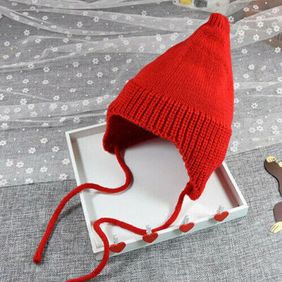 

Toddler Infant Kids Baby Girls Boys Cute Winter Warm Crochet Knit Hat Beanie Cap